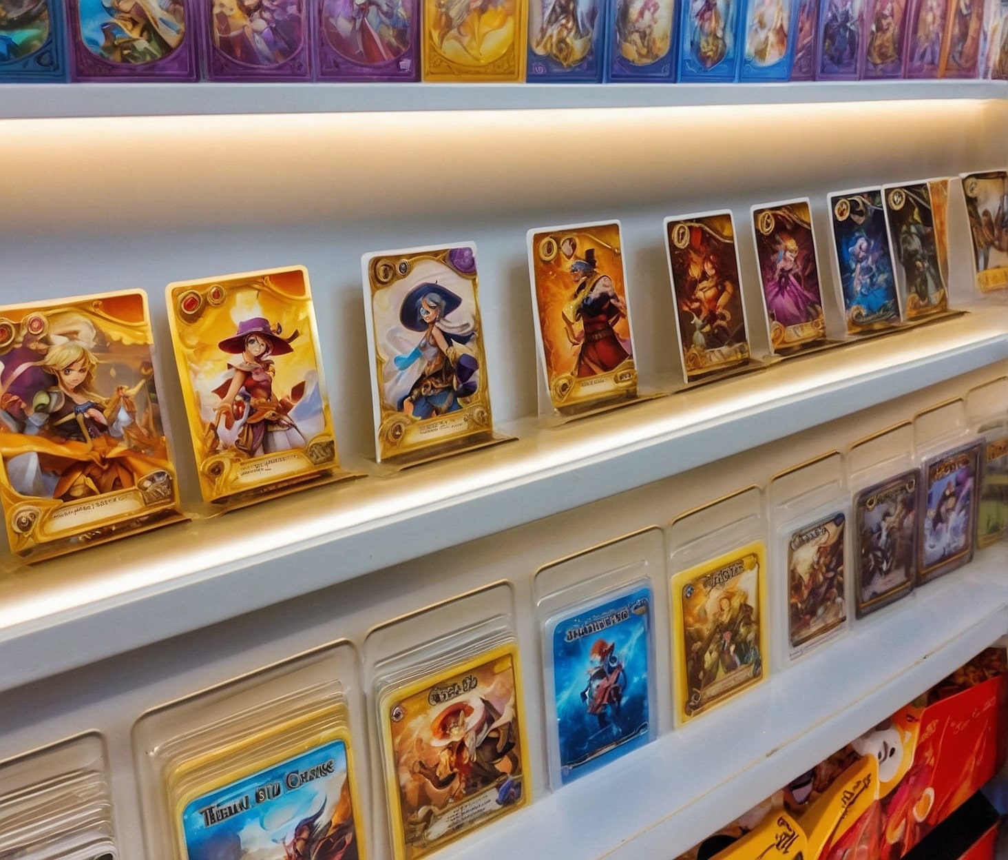 Tienda especializada en cartas TCG